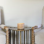Beach Wood Handwoven Candle - 3 Wick - Salt &amp; Creek
