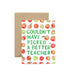 Apple Teacher Greeting Card - Salt & Creek