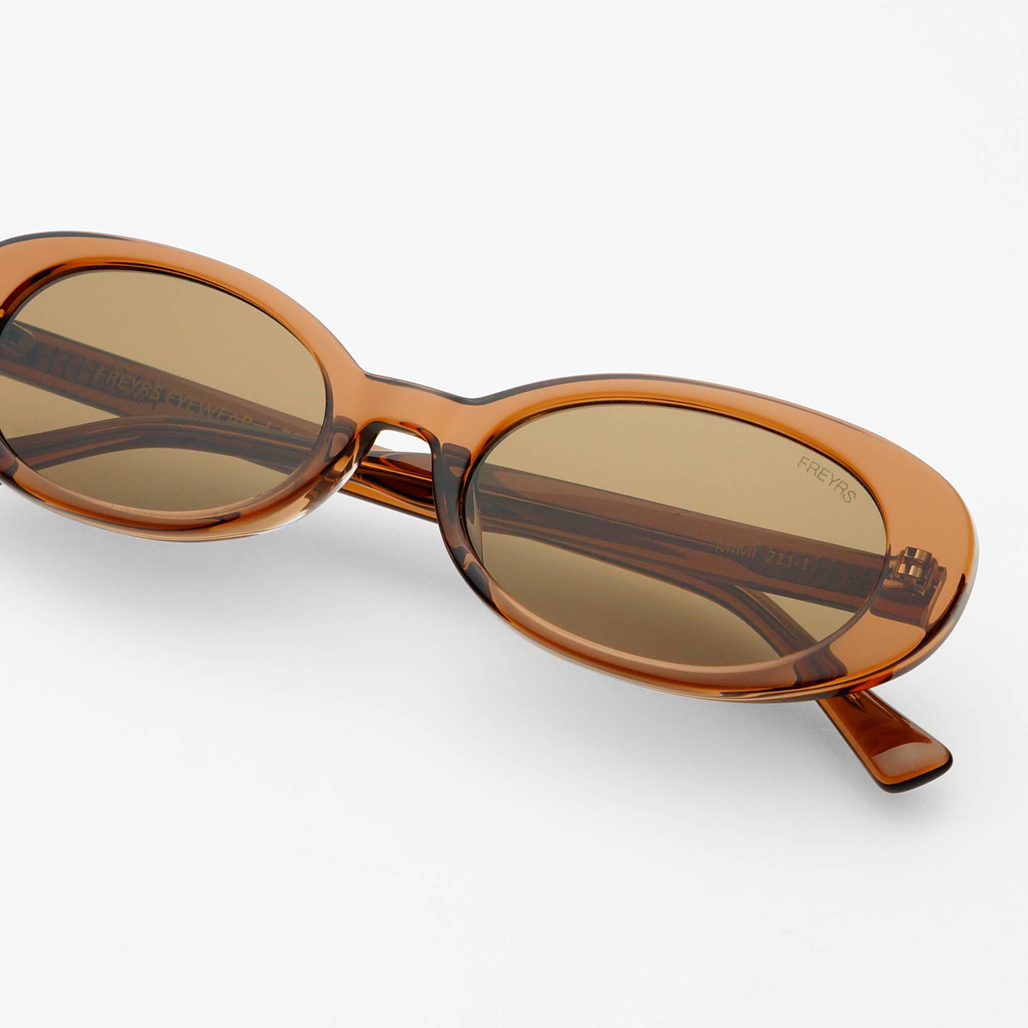 Mimi Acetate Oval Sunglasses - Salt &amp; Creek