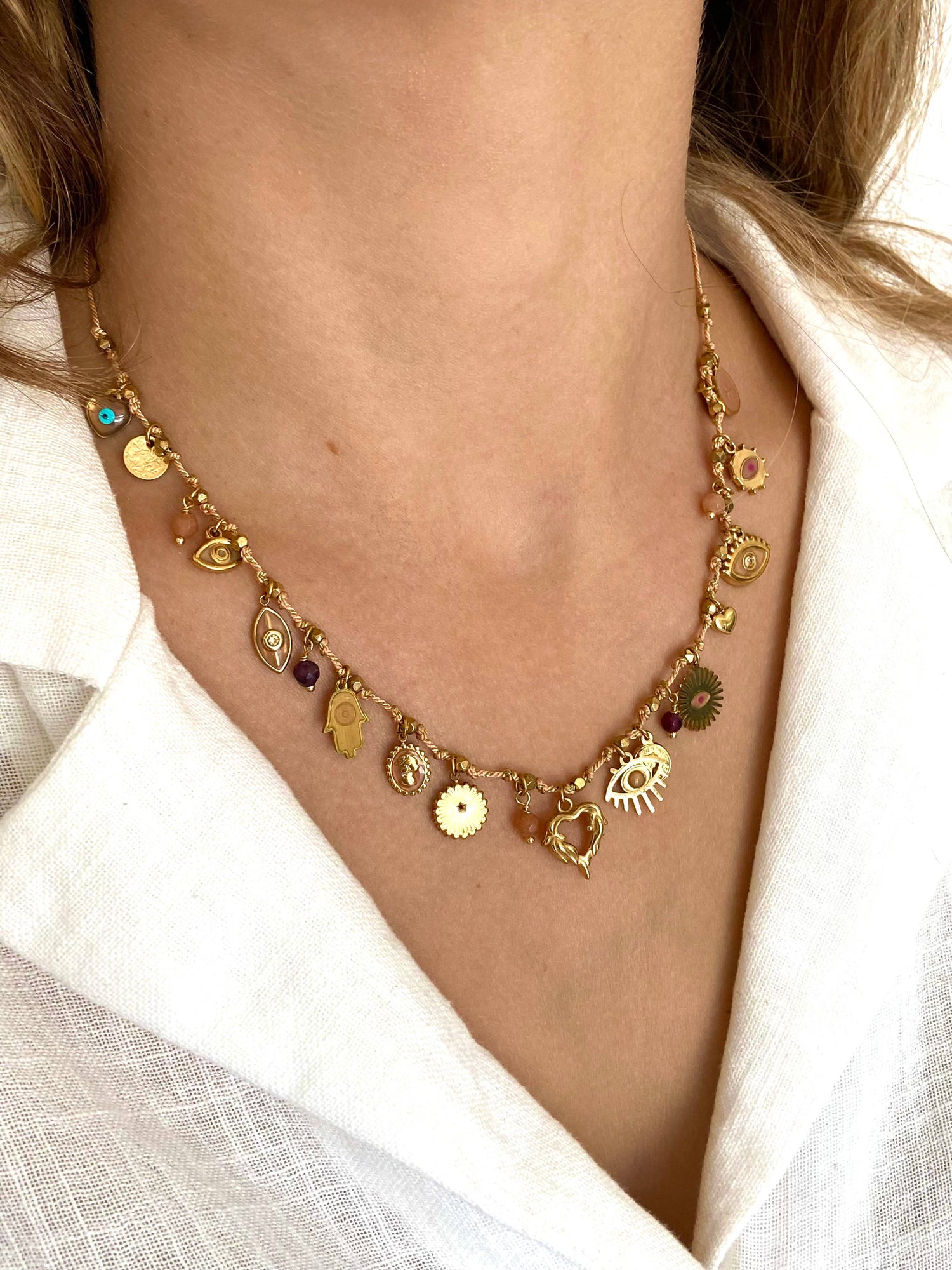 Loulou Necklace
