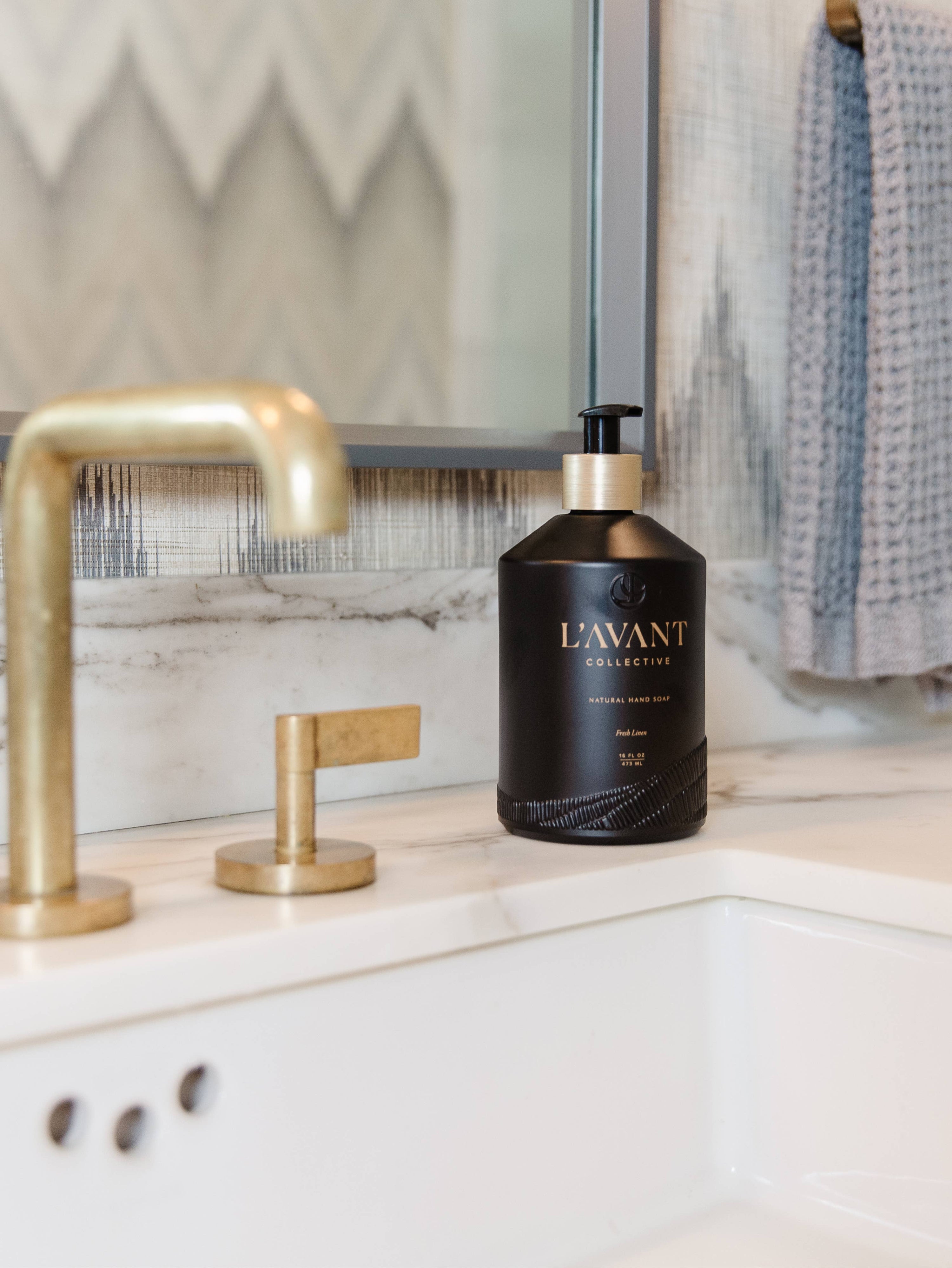 Fresh Linen Hand Soap - Salt &amp; Creek