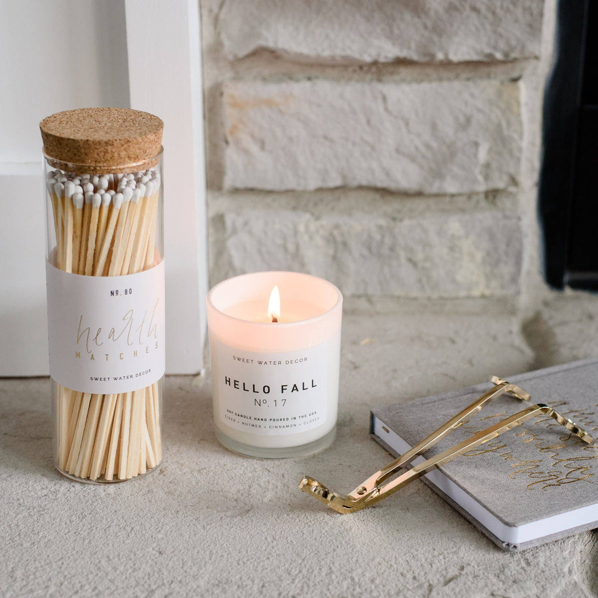 Candle Care Kit- Gold - Salt &amp; Creek