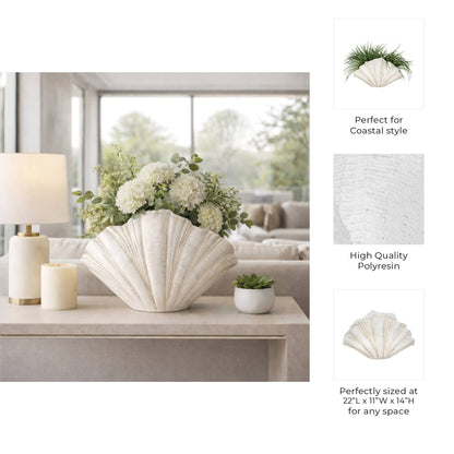 Coastal Scallop Shell