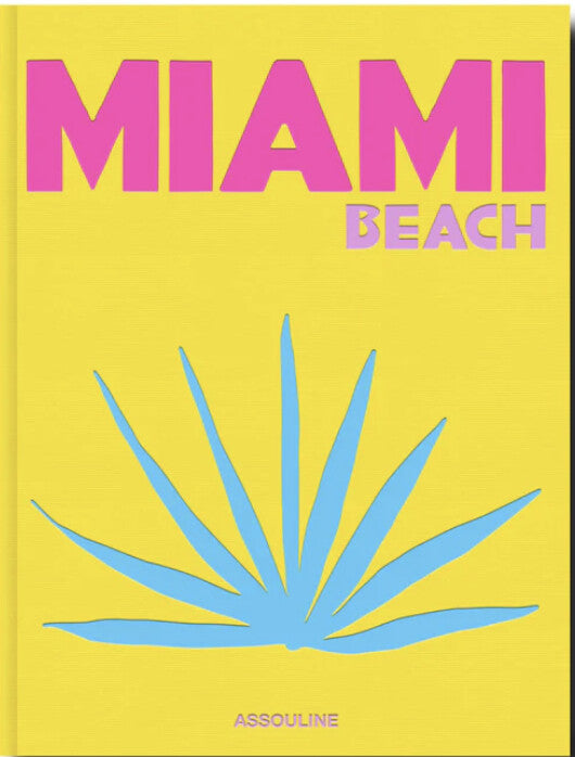 Miami Decorative Book