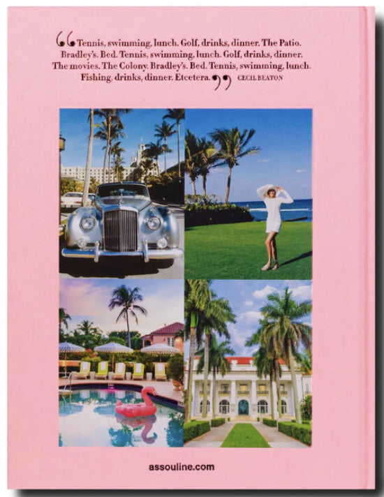 Palm Beach Decorative Book - Salt &amp; Creek