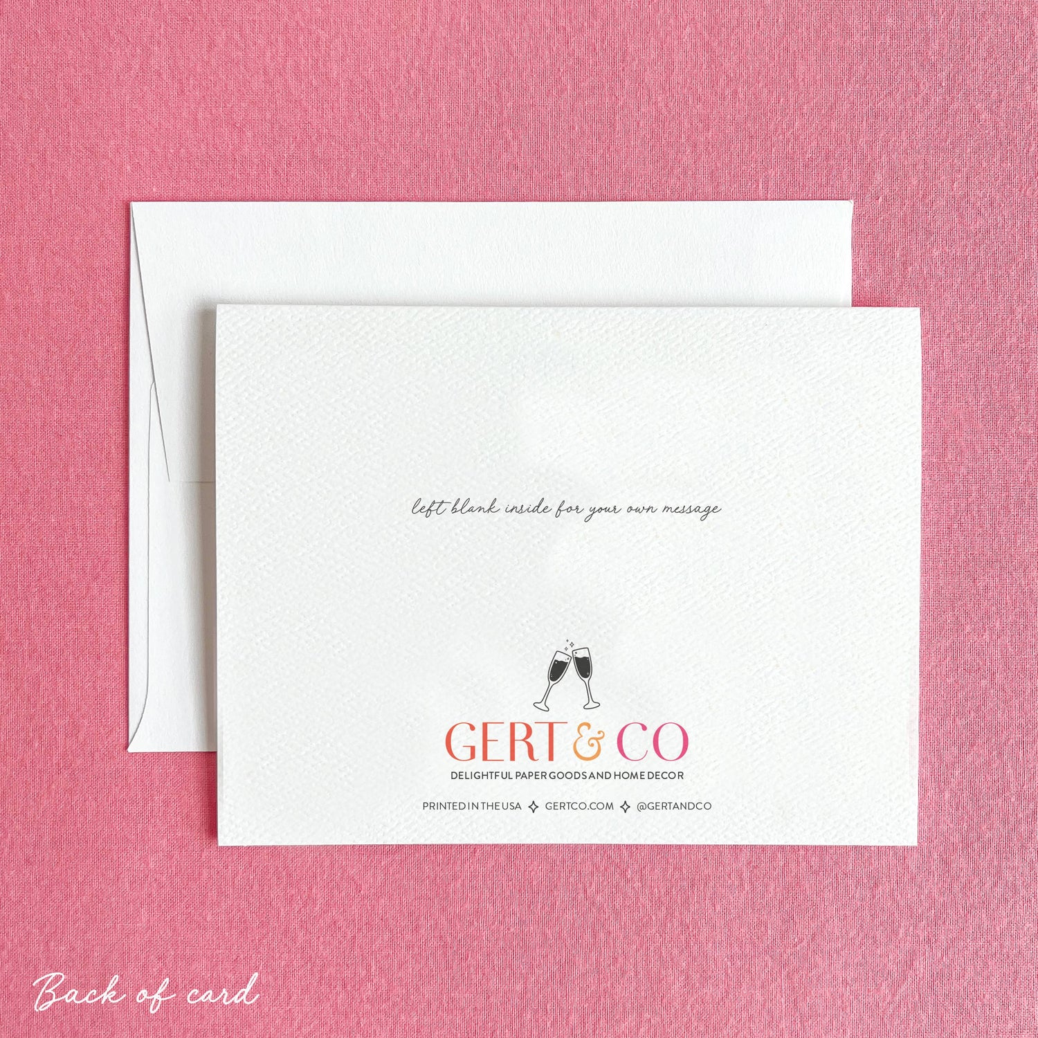 You Make Me Happy Rainbow Greeting Card | Friendship Card - Salt &amp; Creek