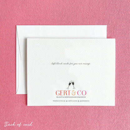 You Make Me Happy Rainbow Greeting Card | Friendship Card - Salt &amp; Creek