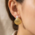 Pearl And Clam Shell Drop Earrings - Salt & Creek