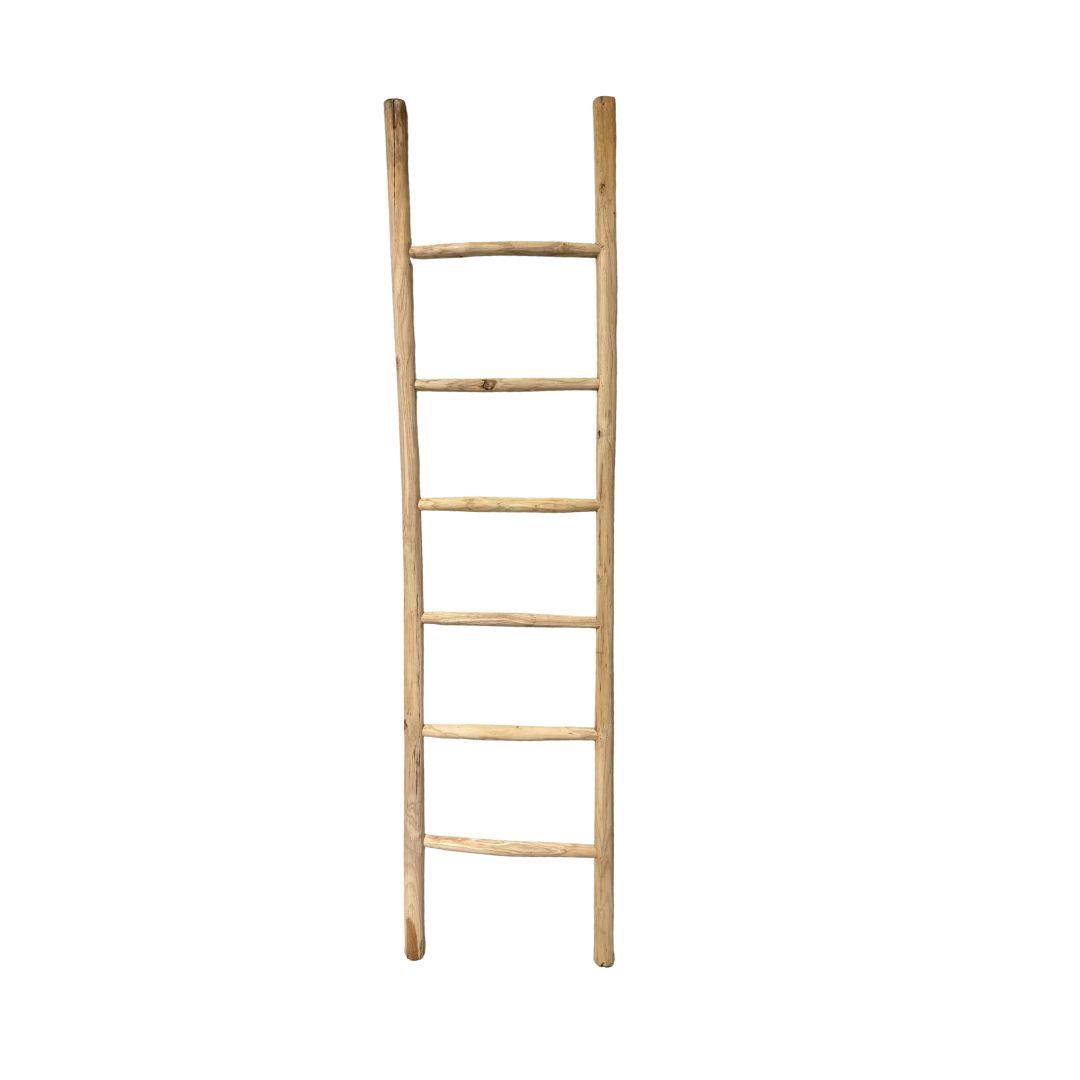 Zenith Teak Ladder