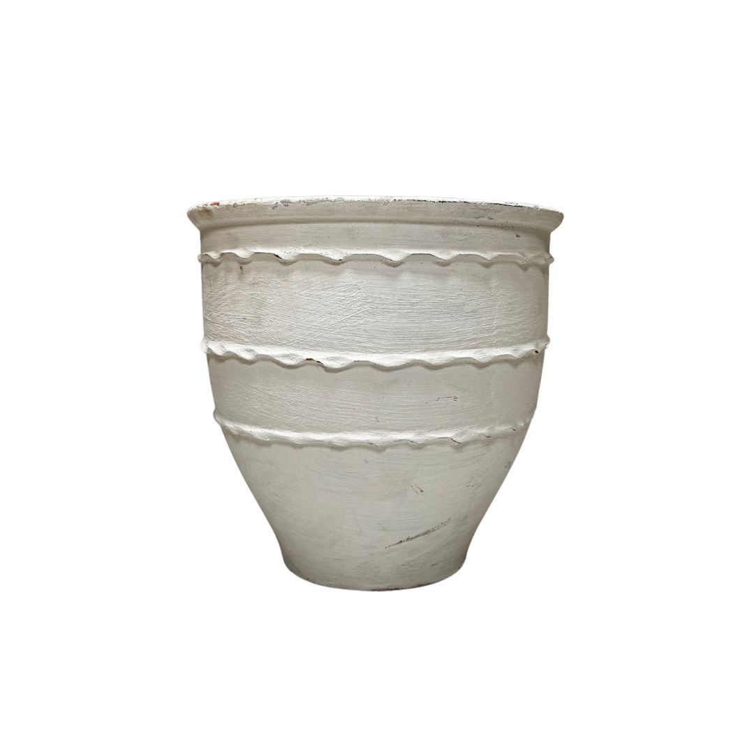 Open Mouth Mediterranean Pot