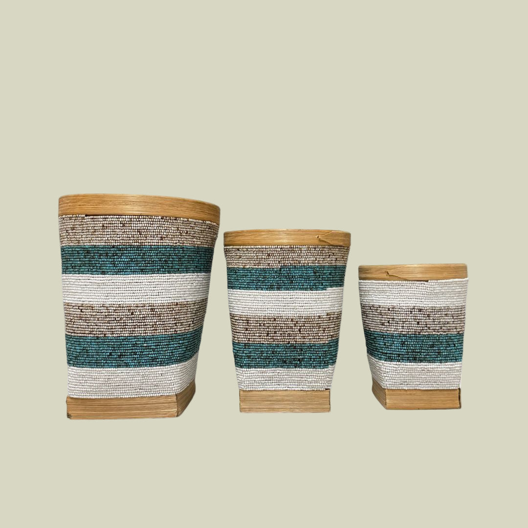 Serenity Shores Basket Set - Salt &amp; Creek
