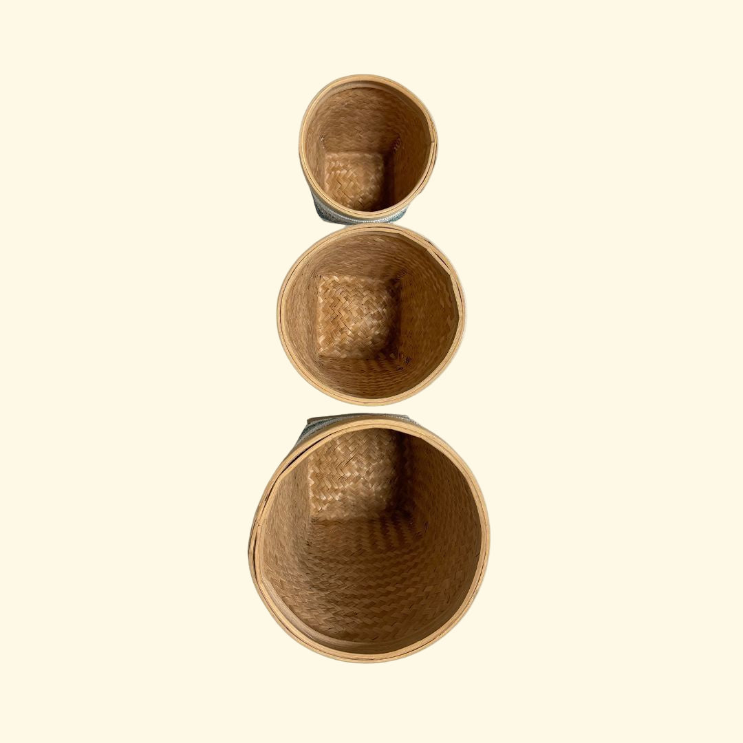 Serenity Shores Basket Set - Salt &amp; Creek