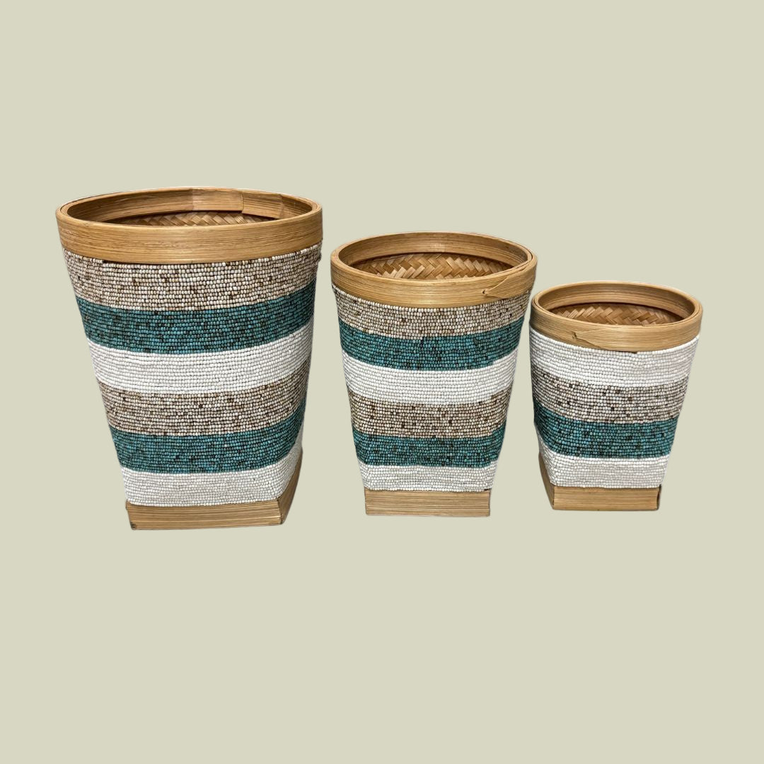 Serenity Shores Basket Set - Salt &amp; Creek