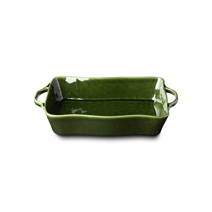 Harvest Fields Medium Rectangular Baker 14x 8.75x2.75in