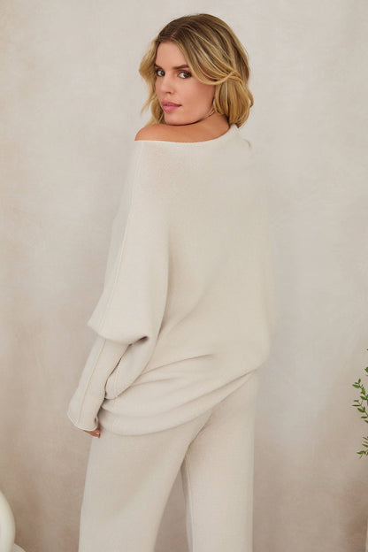 Alena Asymmetrical Sweater