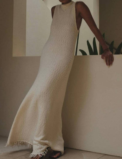 Bare Knit Midi- Onyx