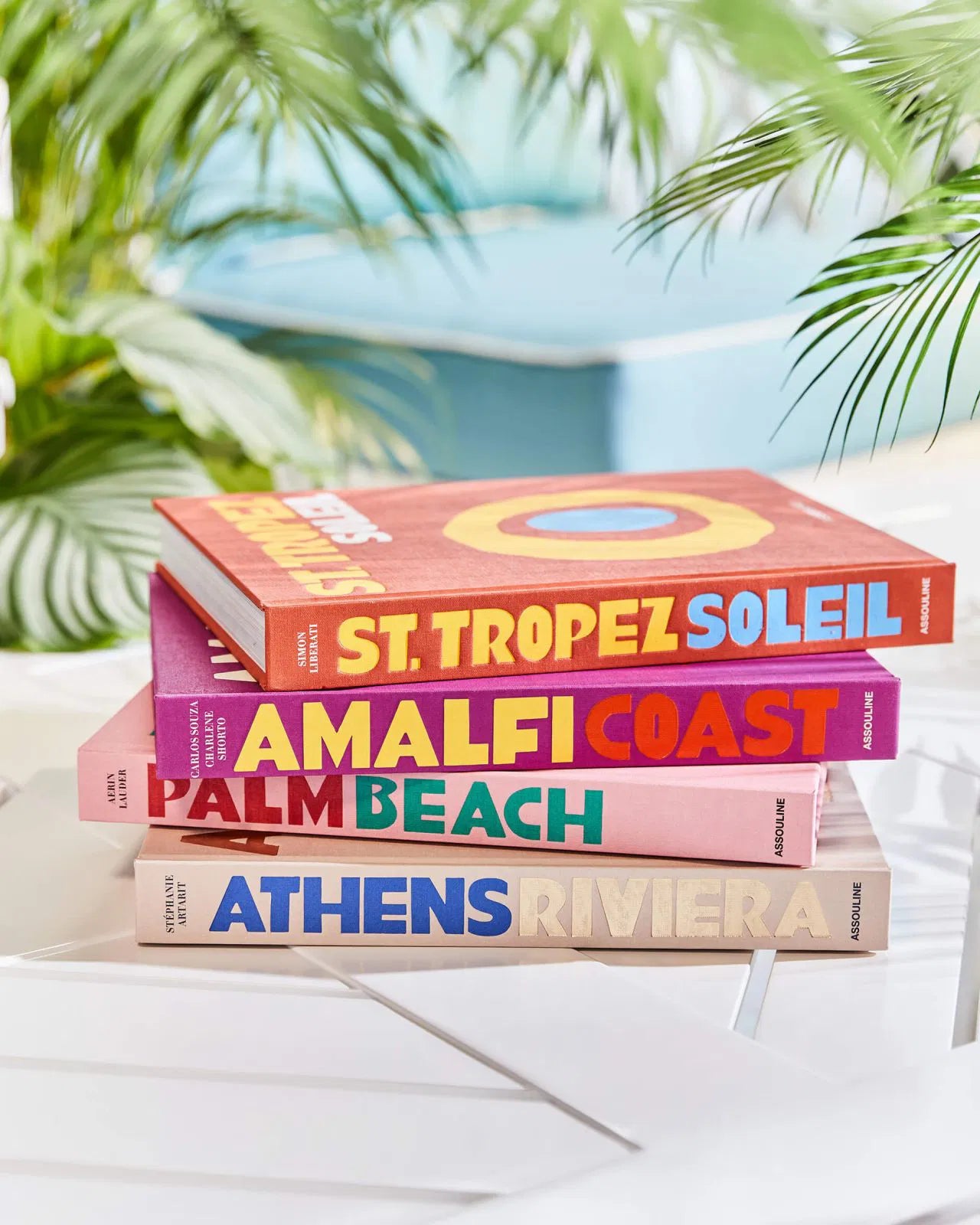 Palm Beach Decorative Book - Salt &amp; Creek