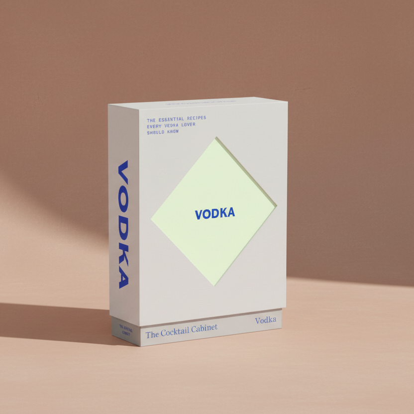The Cocktail Cabinet: Vodka - Salt &amp; Creek