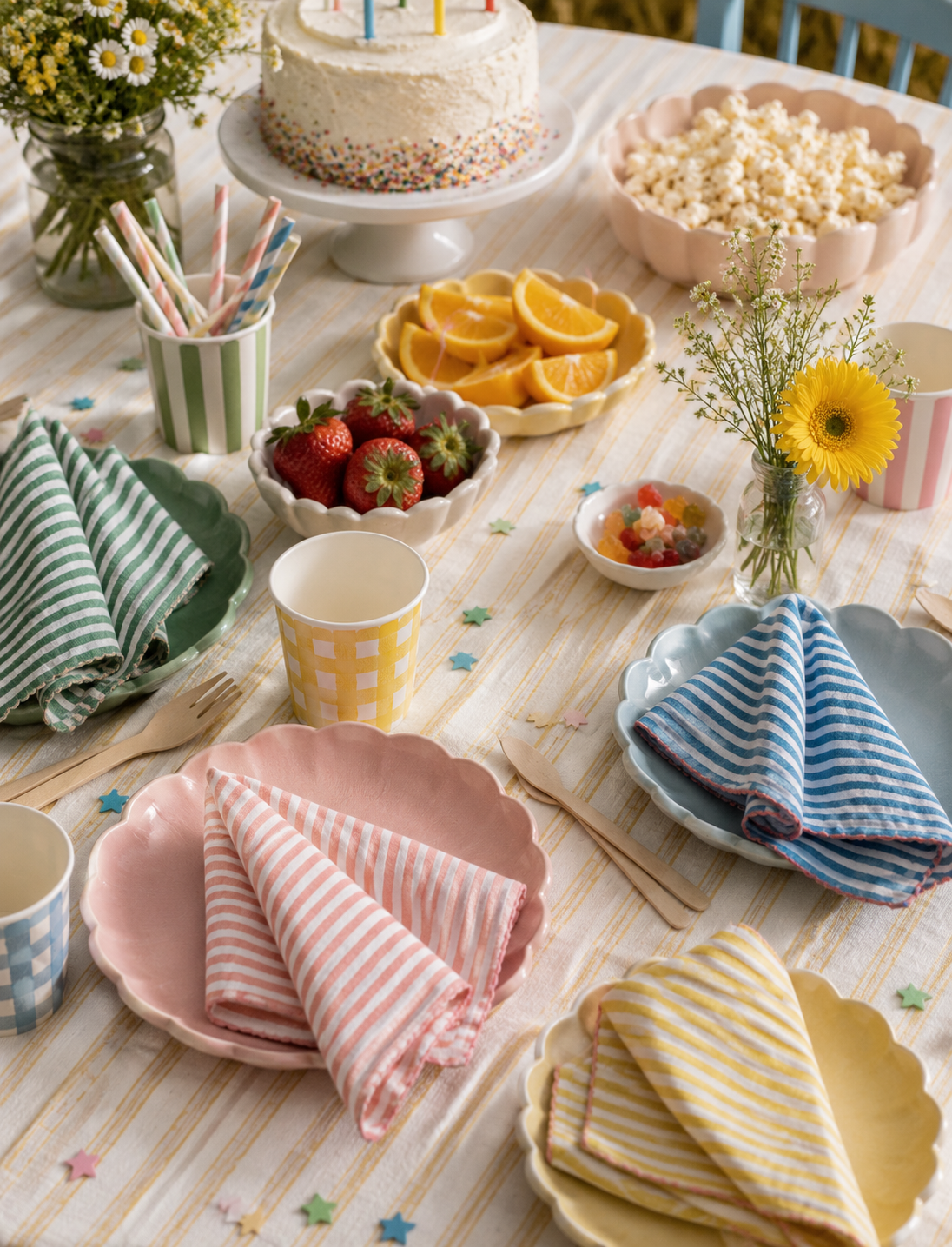 Salt & Creek Cotton Napkins - Thumbnail 2
