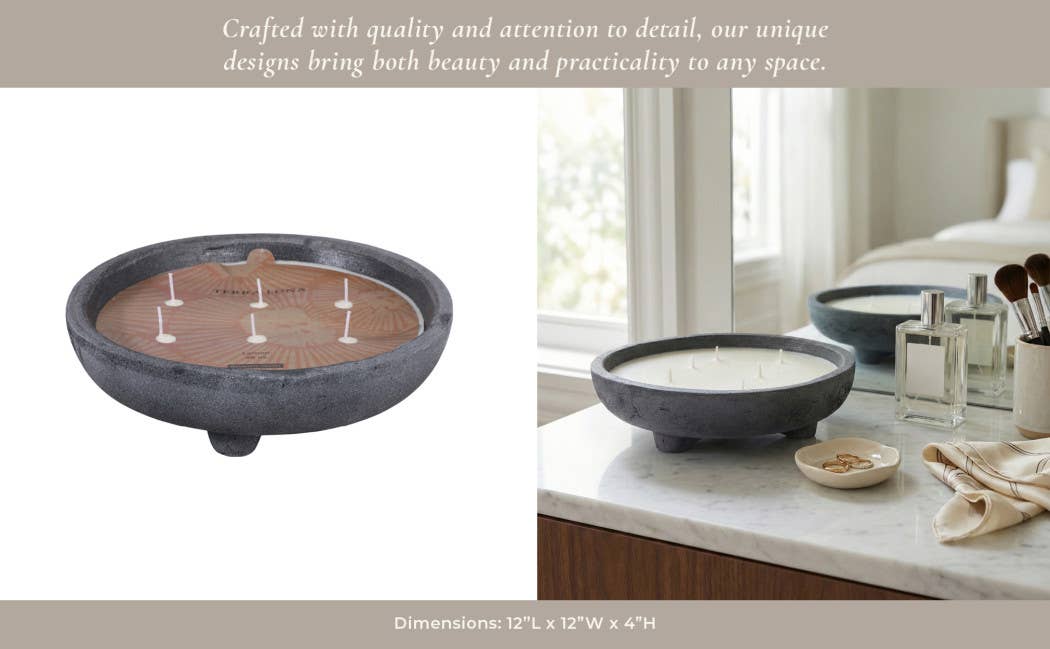 Soleil Five-Wick Candle
