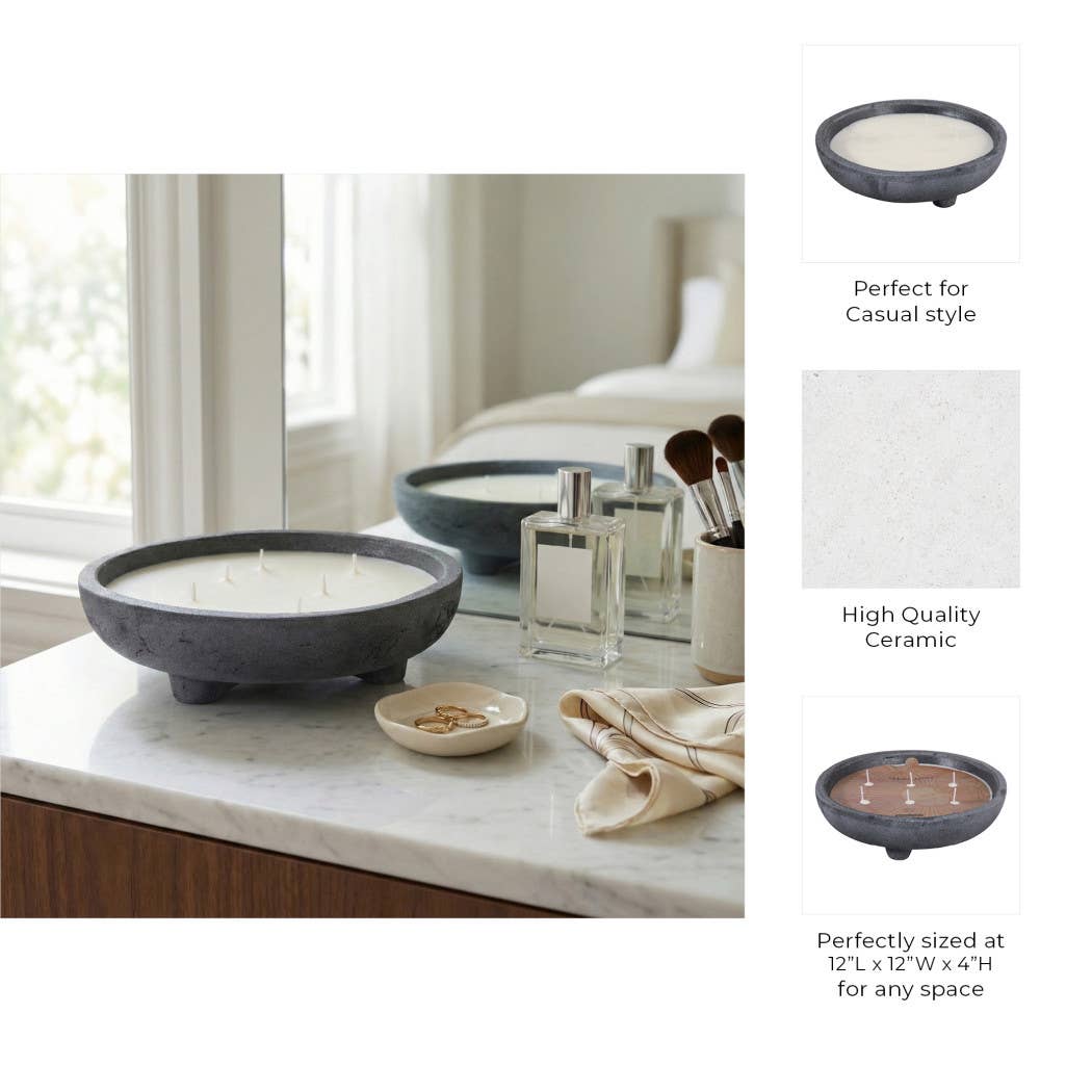 Soleil Five-Wick Candle