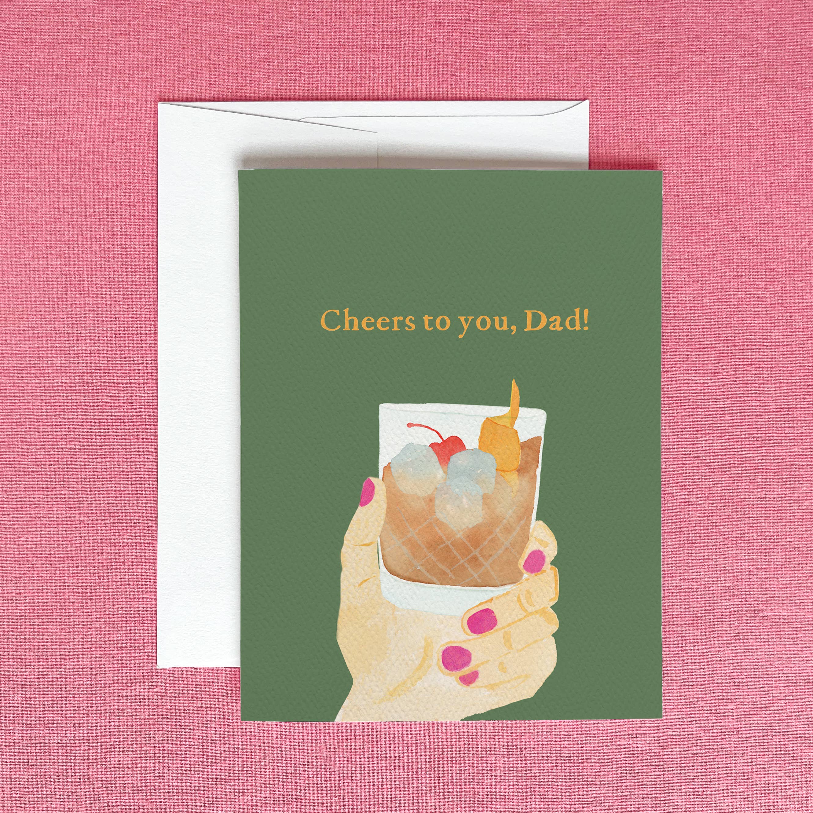 Cheers to You, Dad Card | Father&