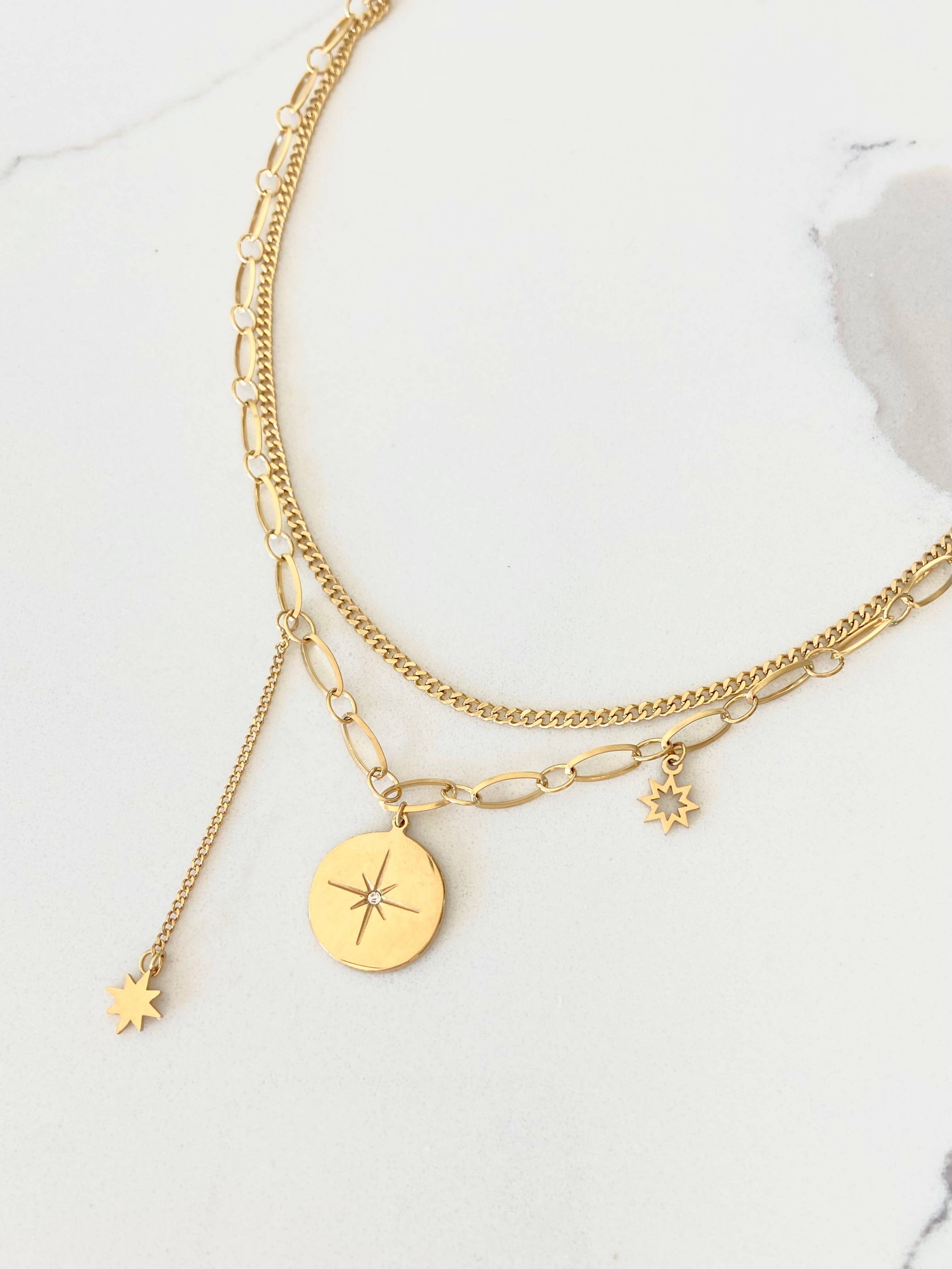 Cosmos Necklace - Salt &amp; Creek