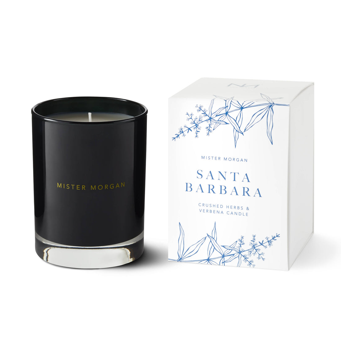 Santa Barbara: Crushed Herbs &amp; Verbena Candle