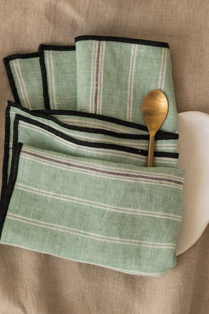 Althea Linen Napkin-Set of 2
