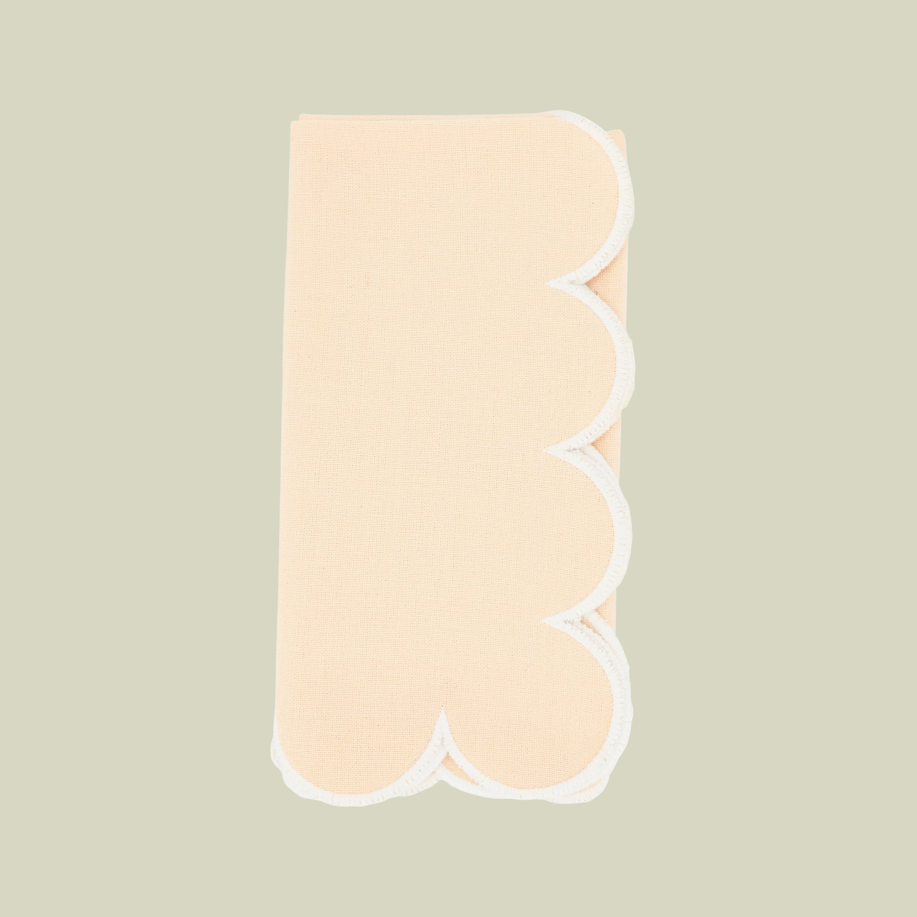 Scalloped Hem Napkin - Salt &amp; Creek