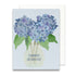 Hydrangea Thank You Greeting Card | Thanks So Much Card - Salt & Creek