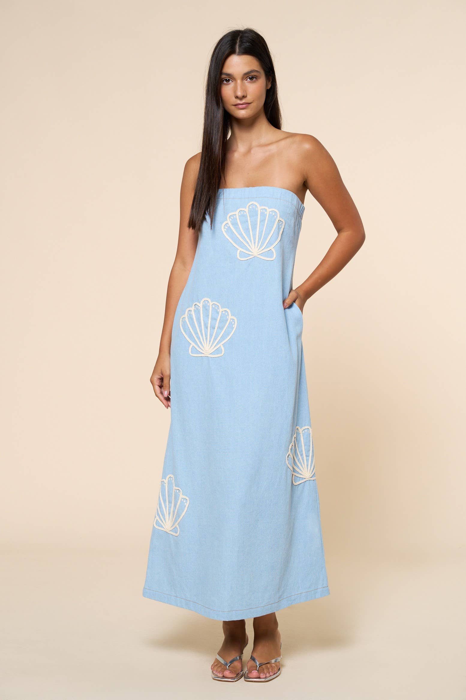 The Scallop Maxi - Salt &amp; Creek