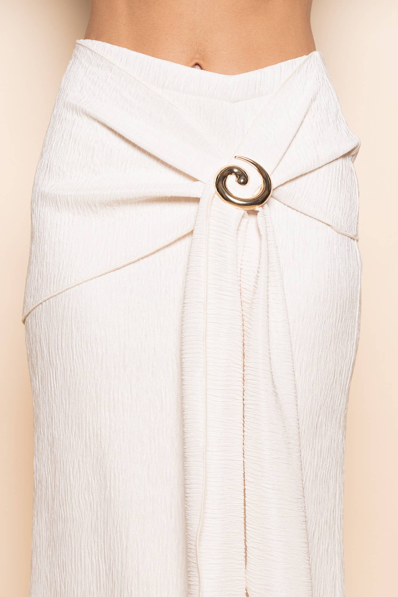 FRONT WRAP TIE MAXI SKIRT-SI4647FO - Salt &amp; Creek