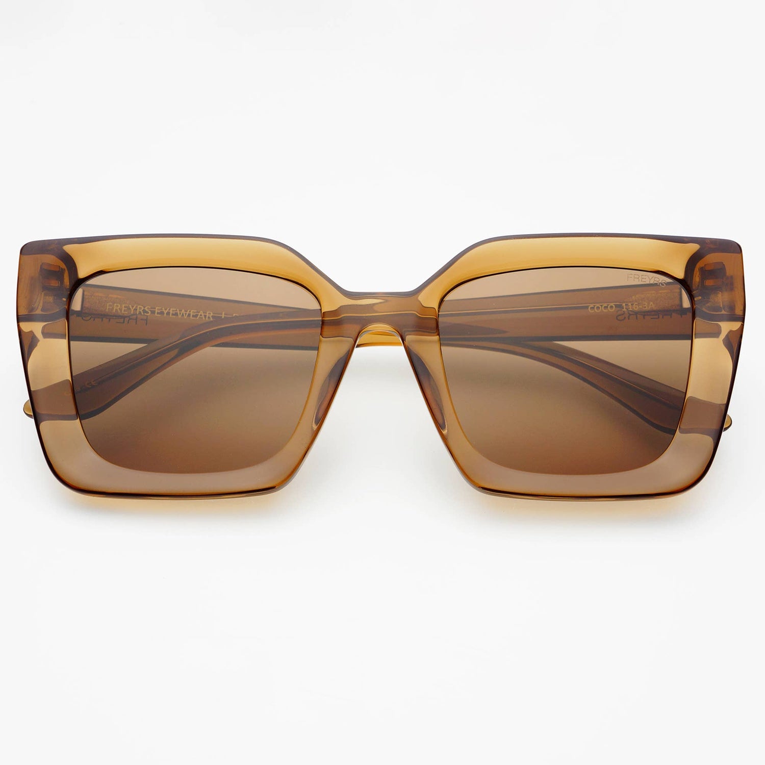 Coco Acetate Womens Square Sunglasses - Salt &amp; Creek