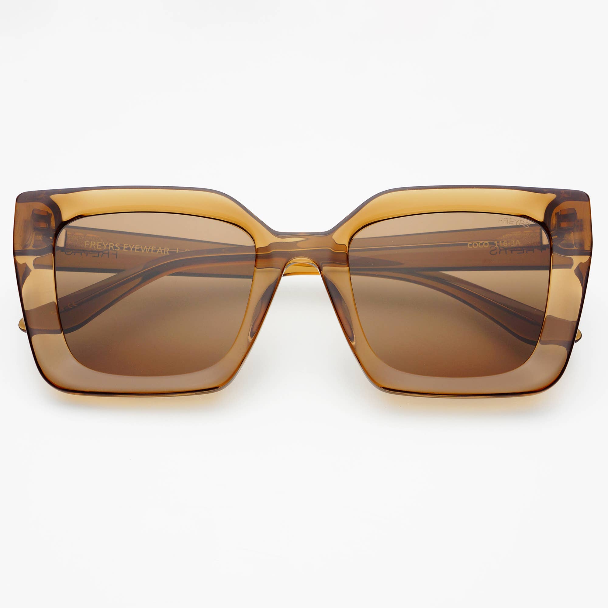 Coco Acetate Womens Square Sunglasses - Salt &amp; Creek