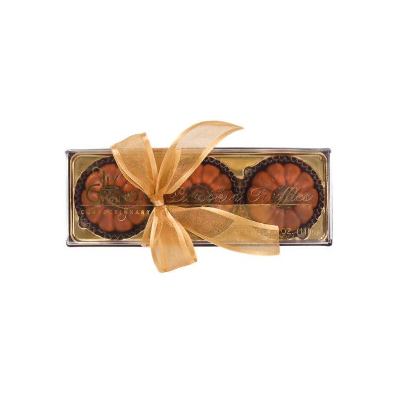 Fall Truffle Chocolate Gift Box