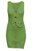 Crochet Button Vest Set - Salt & Creek