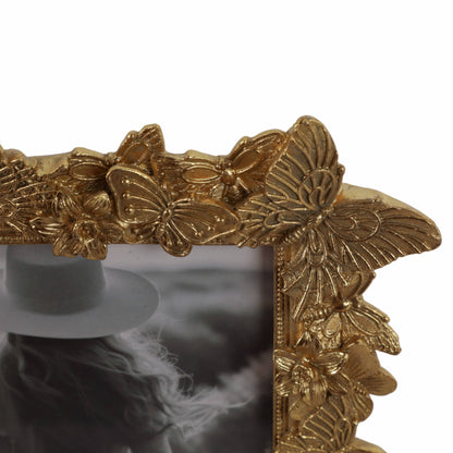 Butterfly in Bloom Frame