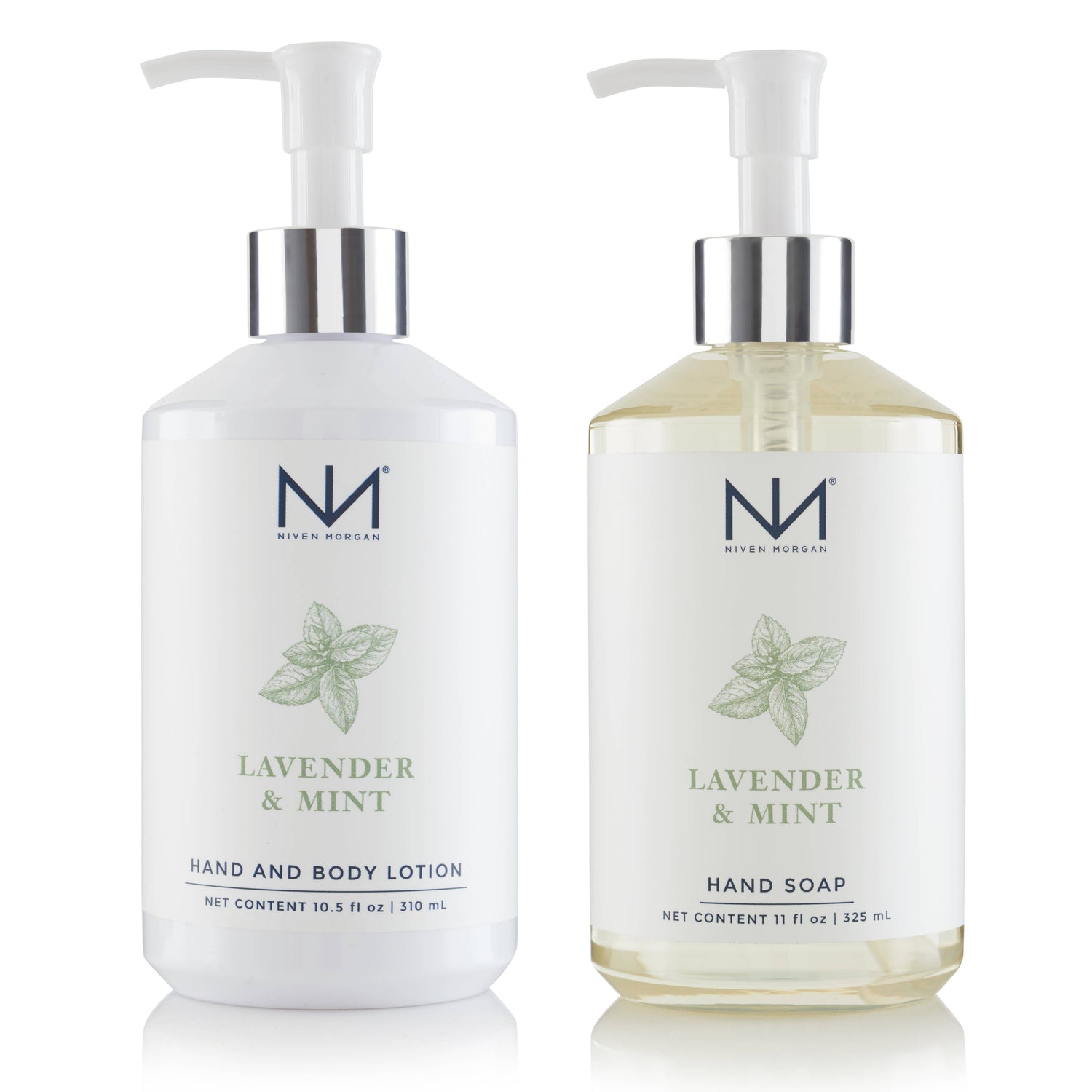 Lavender &amp; Mint Soap and Lotion Set