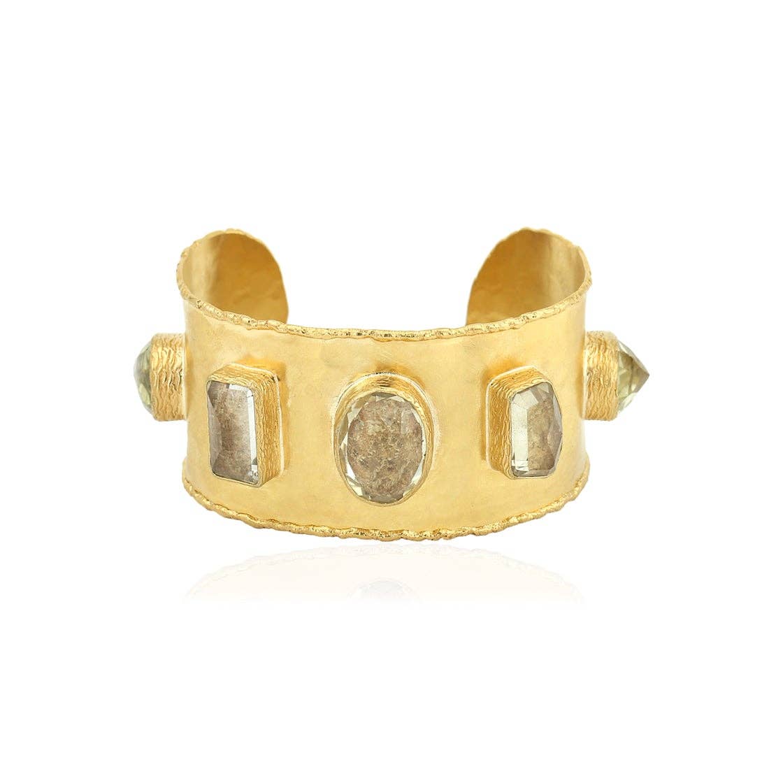 Aurora Quartz Cuff - Salt &amp; Creek