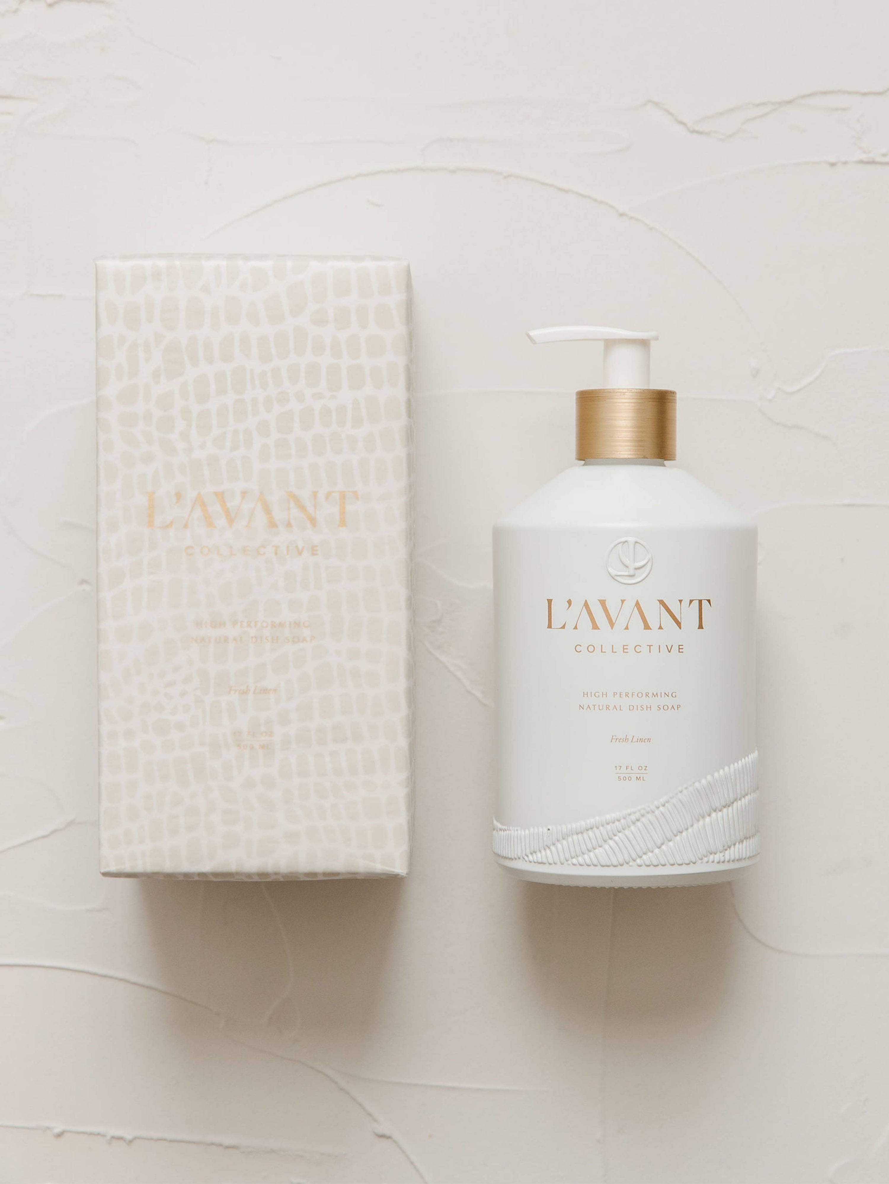 Fresh Linen Dish Soap - Salt &amp; Creek
