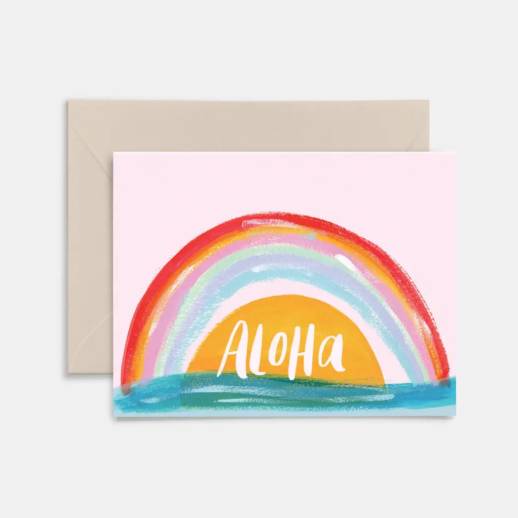 Aloha Greeting Card