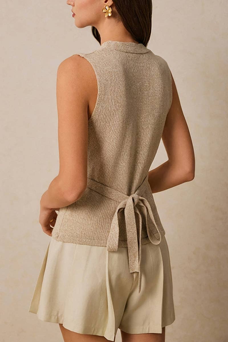 Shell-Button Tank - Salt &amp; Creek