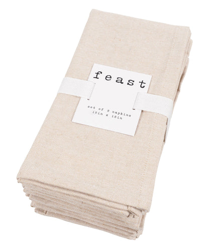 Overbrook Chambray Napkin (Set Of 8)
