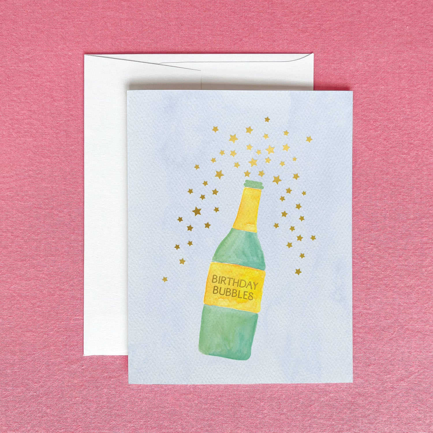 Birthday Bubbles Greeting Card | Champagne Birthday Card - Salt &amp; Creek