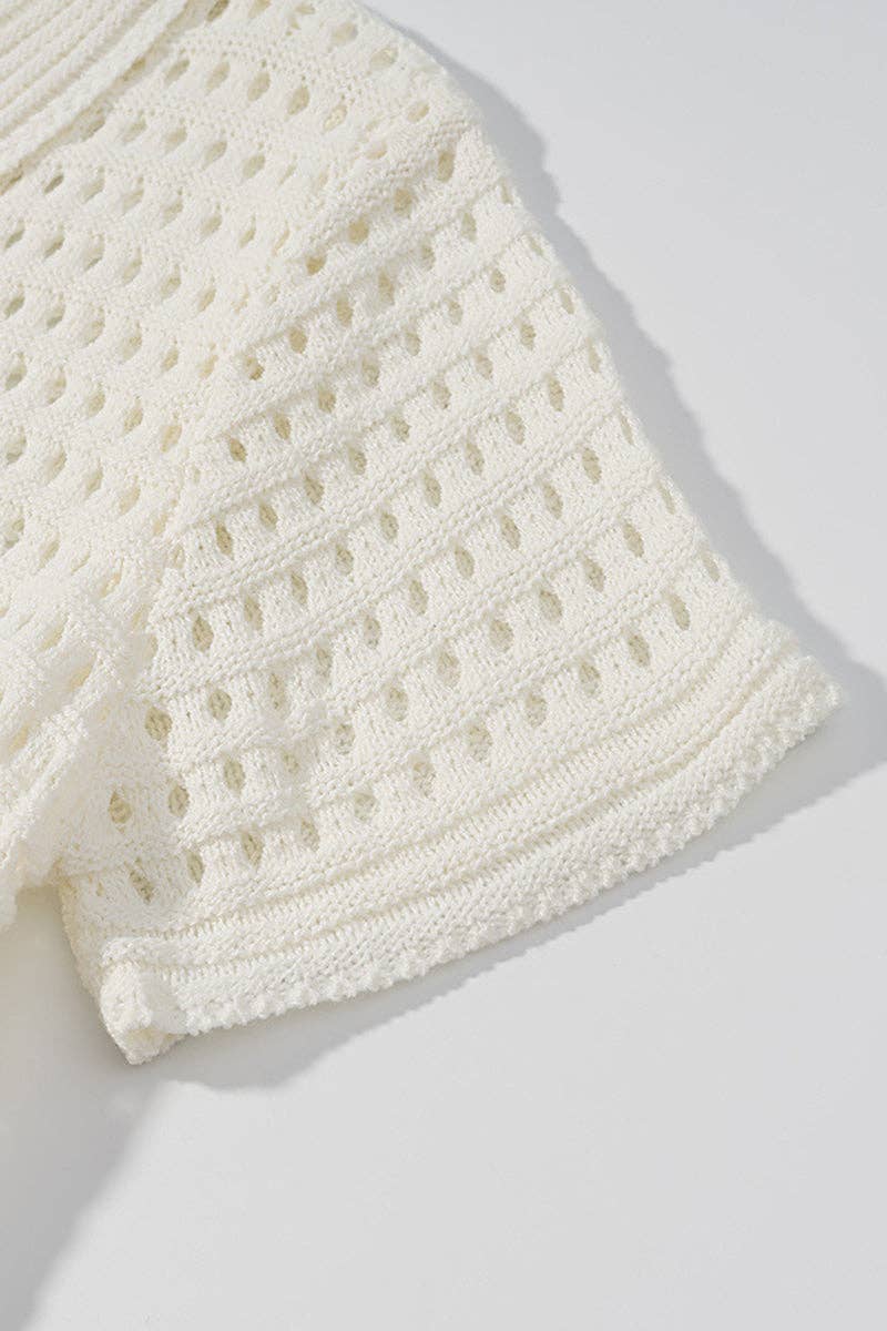 Fringe-Trimmed Set - Salt &amp; Creek