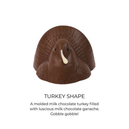 Fall Truffle Chocolate Gift Box