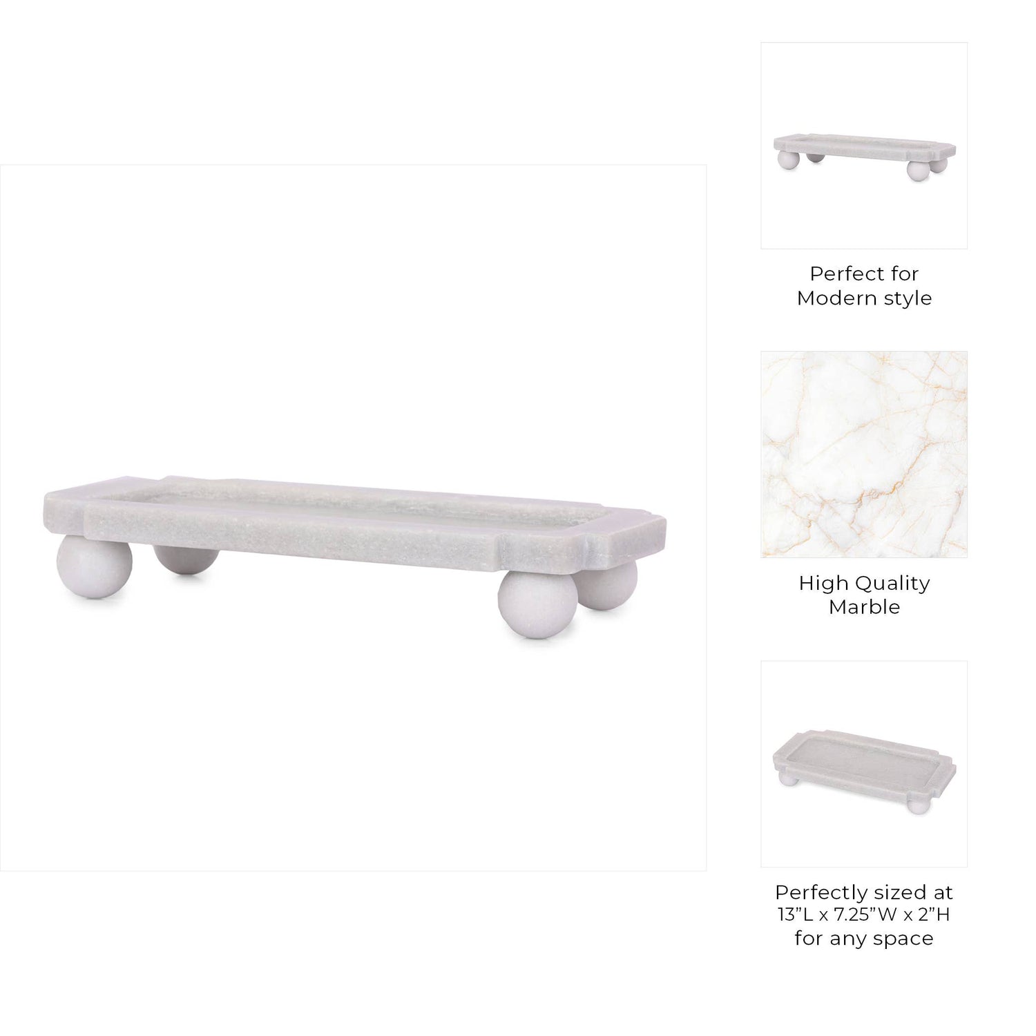 Sloane Marble Tray