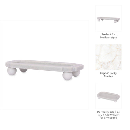Sloane Marble Tray