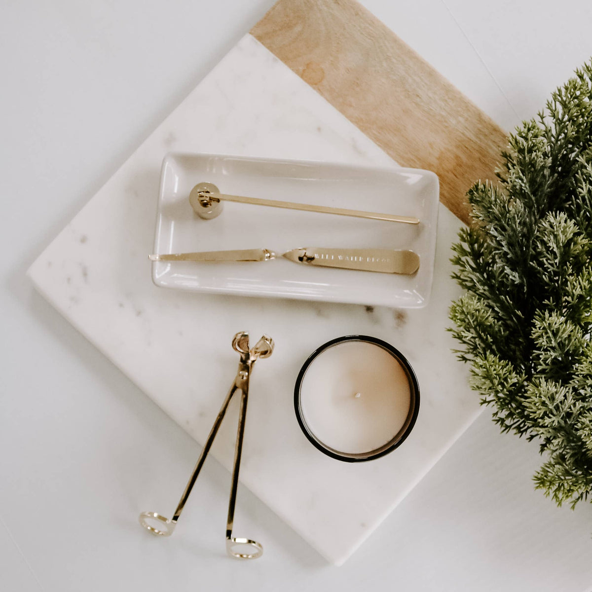 Candle Care Kit- Gold - Salt &amp; Creek